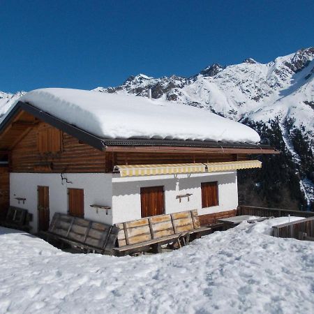 Haus Schoderbock Apartment Sankt Leonhard im Pitztal Luaran gambar