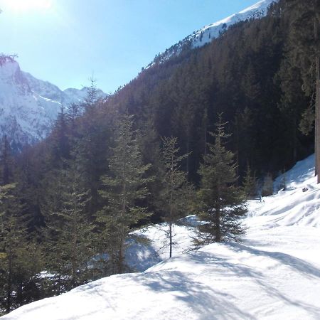 Haus Schoderbock Apartment Sankt Leonhard im Pitztal Luaran gambar