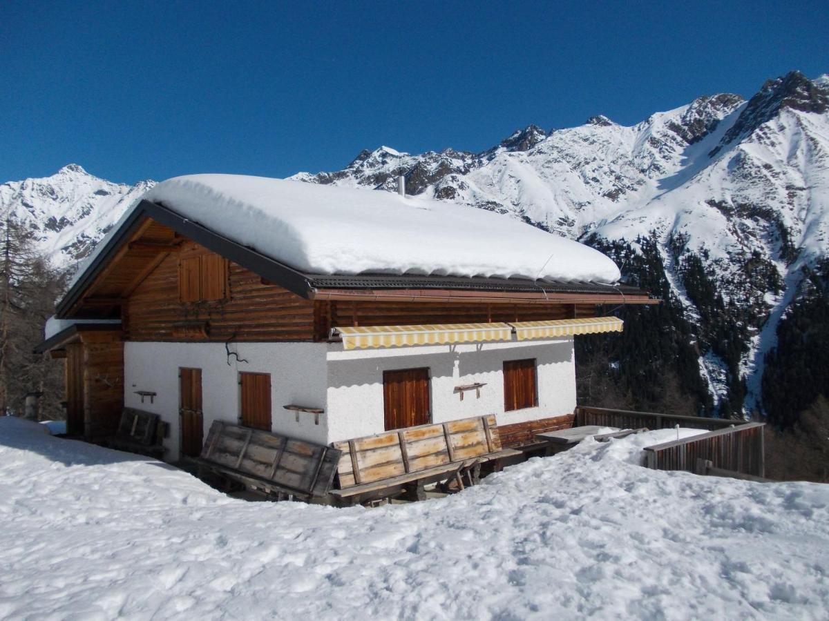 Haus Schoderbock Apartment Sankt Leonhard im Pitztal Luaran gambar