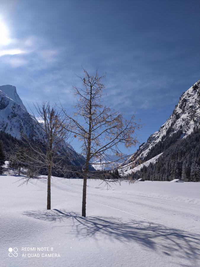 Haus Schoderbock Apartment Sankt Leonhard im Pitztal Luaran gambar