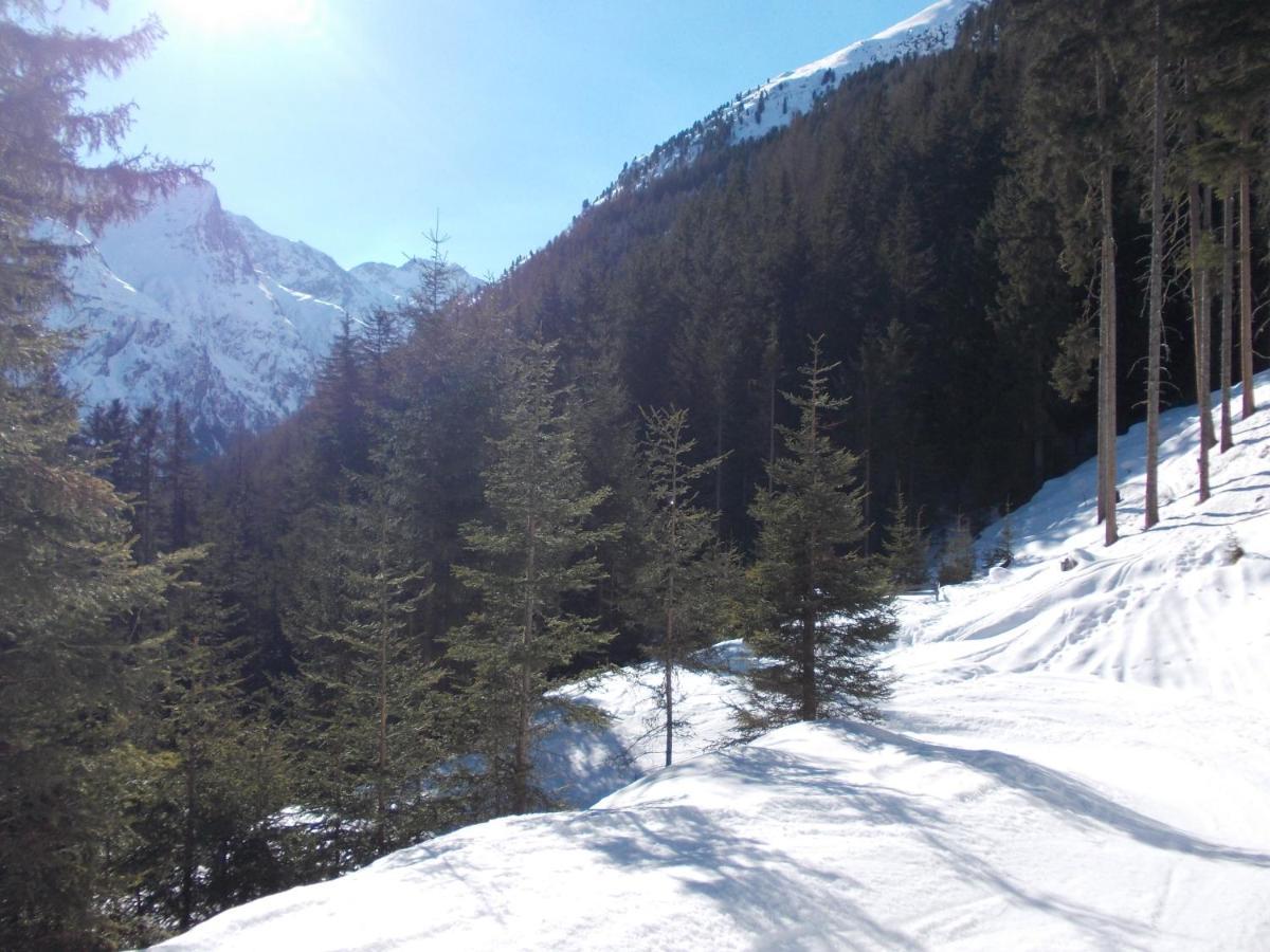 Haus Schoderbock Apartment Sankt Leonhard im Pitztal Luaran gambar