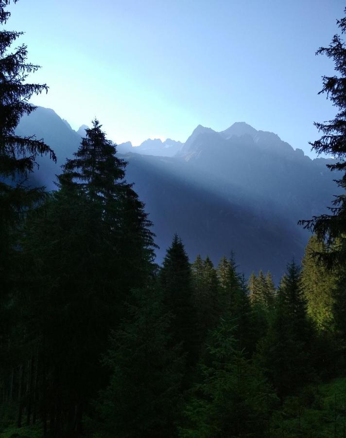 Haus Schoderbock Apartment Sankt Leonhard im Pitztal Luaran gambar