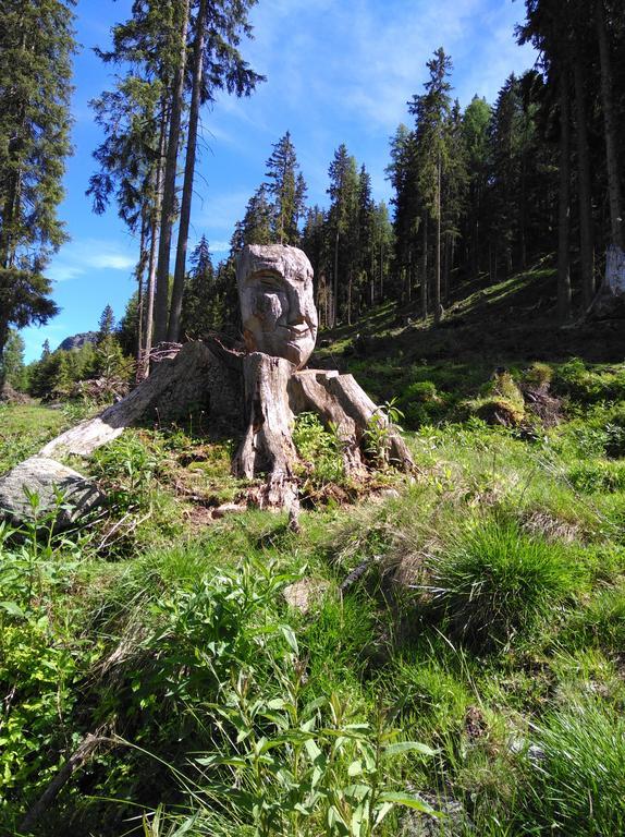 Haus Schoderbock Apartment Sankt Leonhard im Pitztal Luaran gambar
