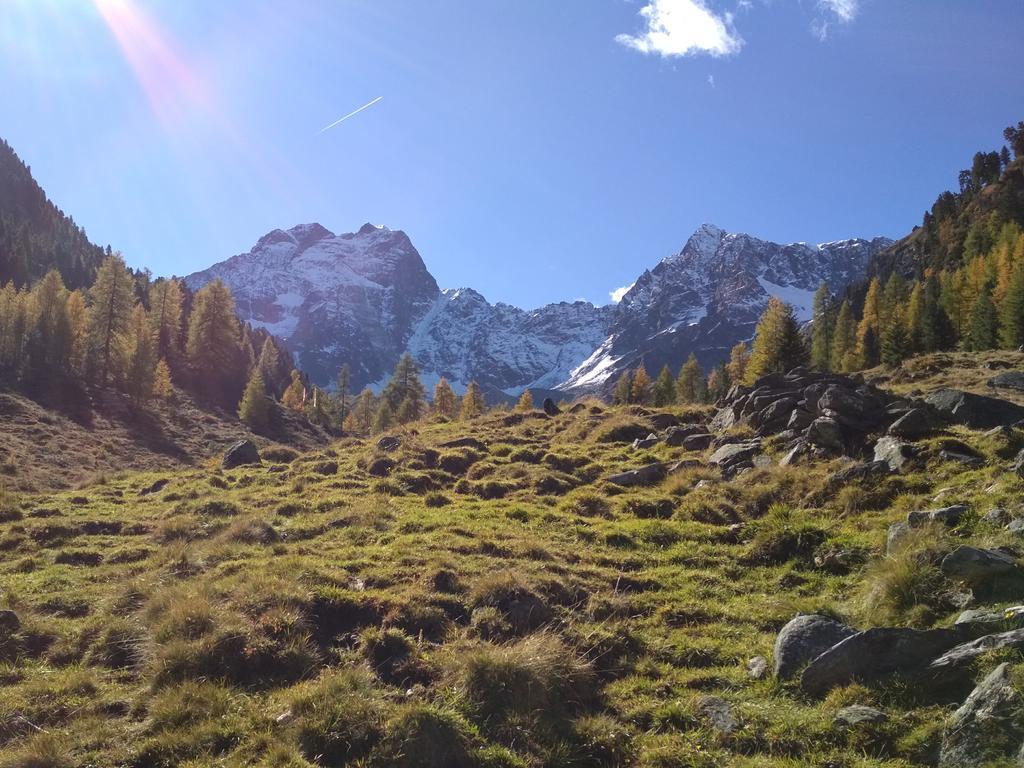 Haus Schoderbock Apartment Sankt Leonhard im Pitztal Luaran gambar