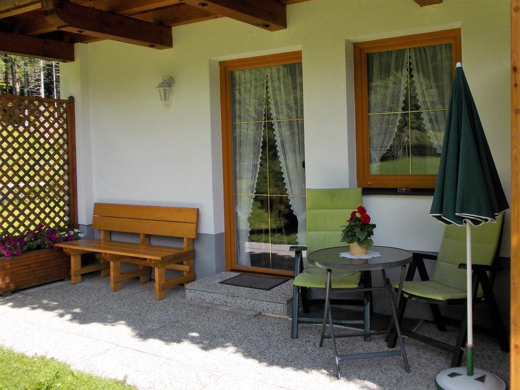 Haus Schoderbock Apartment Sankt Leonhard im Pitztal Luaran gambar